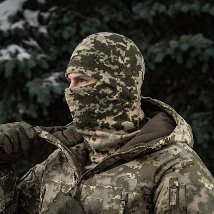 Балаклава M-Tac Elite фліс MM14 Фото 2